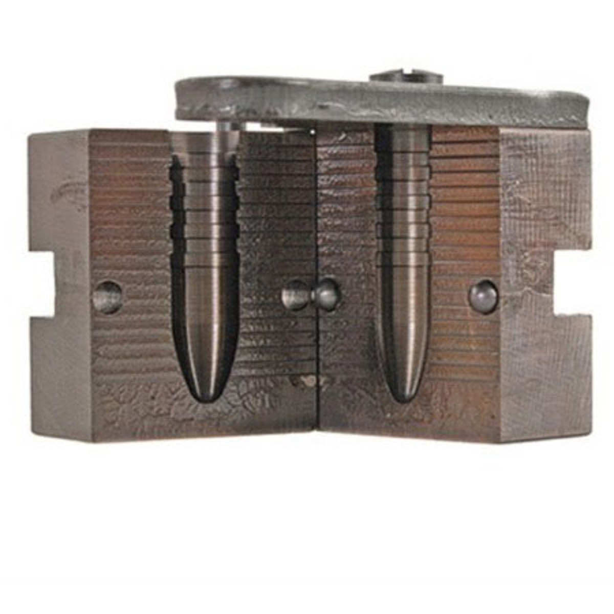 

Lyman Single Cavity Rifle Bullet Mould for 378 Cal 335 Grain Lead Bullets