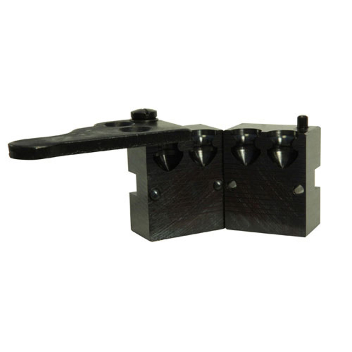 

Lyman Collar Button Rifle Bullet Mould, 45 Caliber, 45-70 Double Cavity