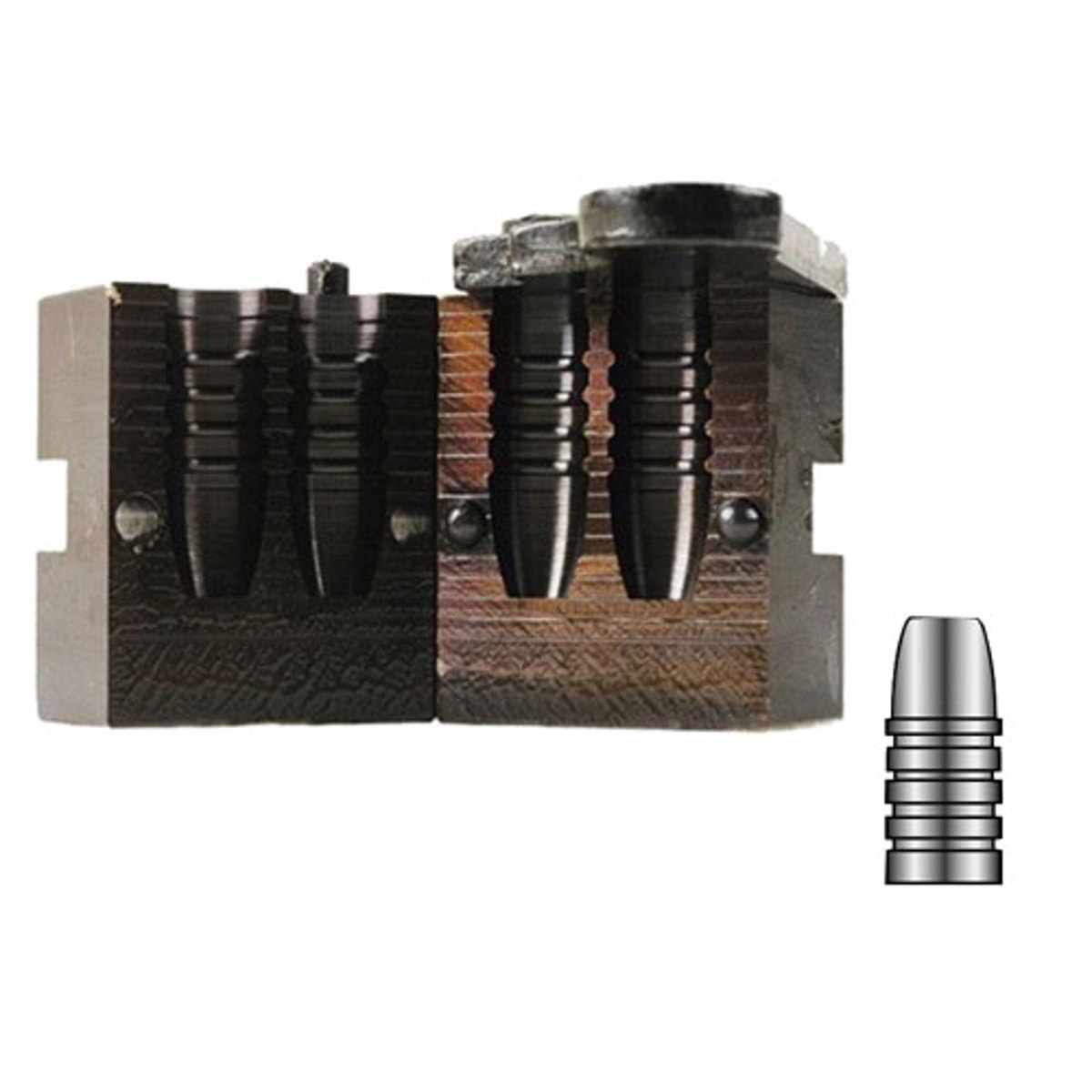 

Lyman 2-Cavity Rifle Bullet Mold, 250gr Grain