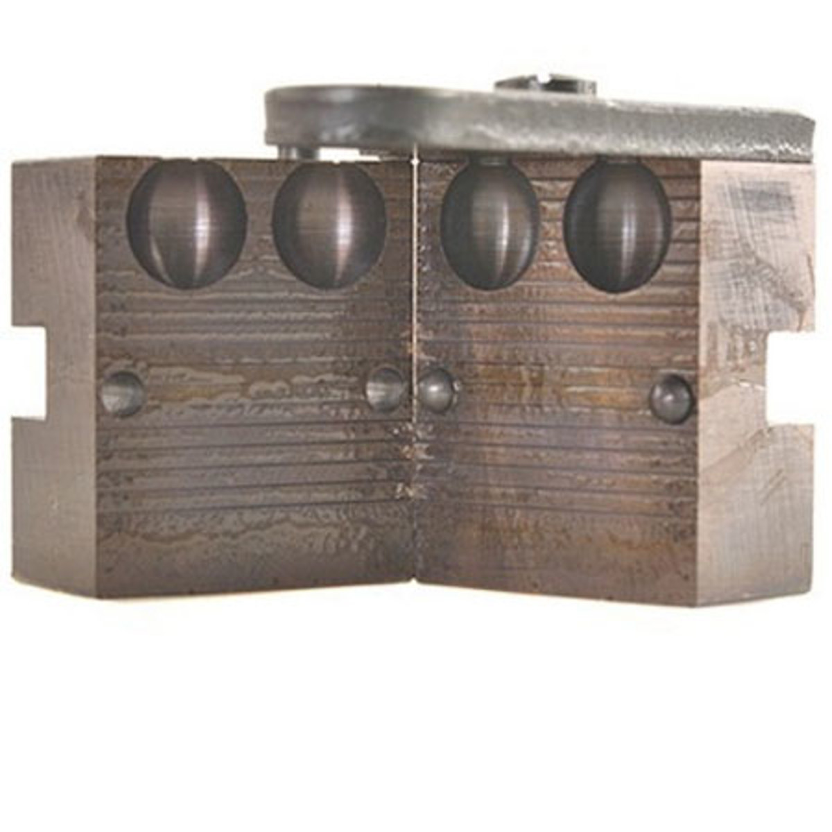 

Lyman .454 Double Cavity Round Ball Mould, .44 Caliber