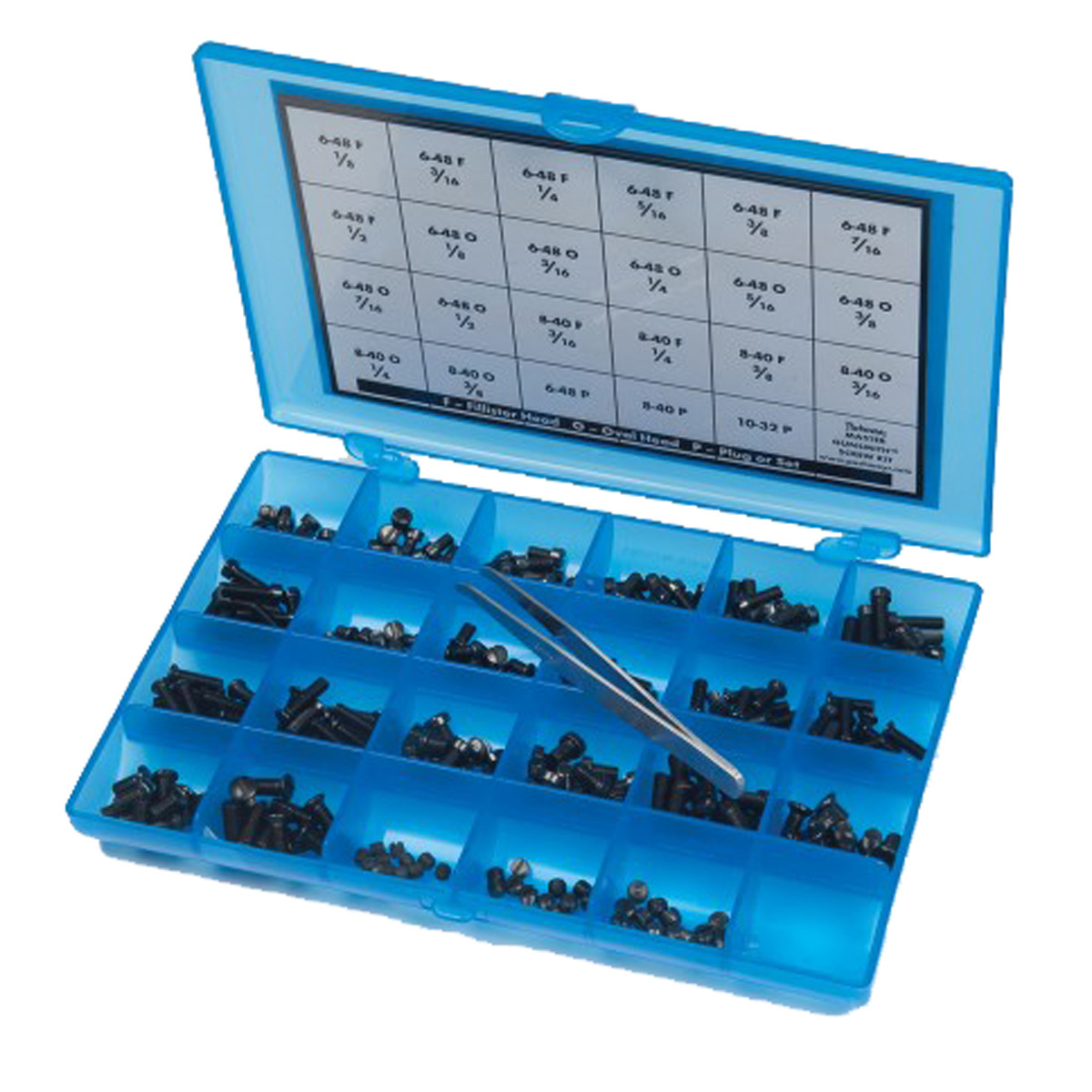 

Lyman Pachmayr Master Gunsmith 277 Piece Firearm Screw Kit