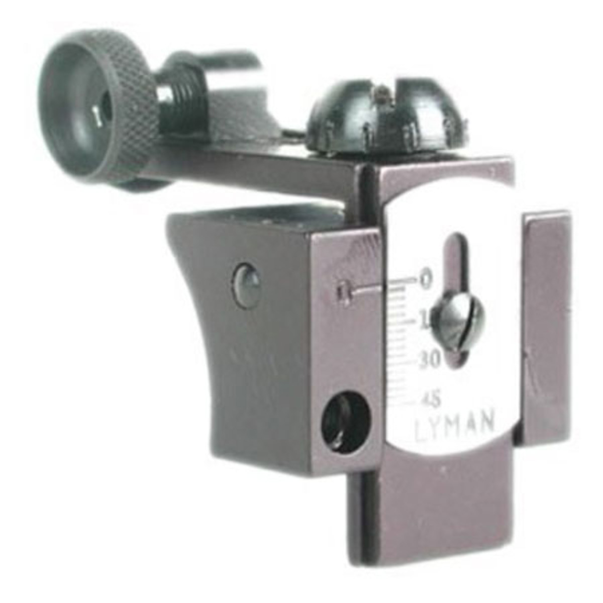 

Lyman 57SME Receiver Sight for Mauser, Springfield and Sako, Aluminum Blue
