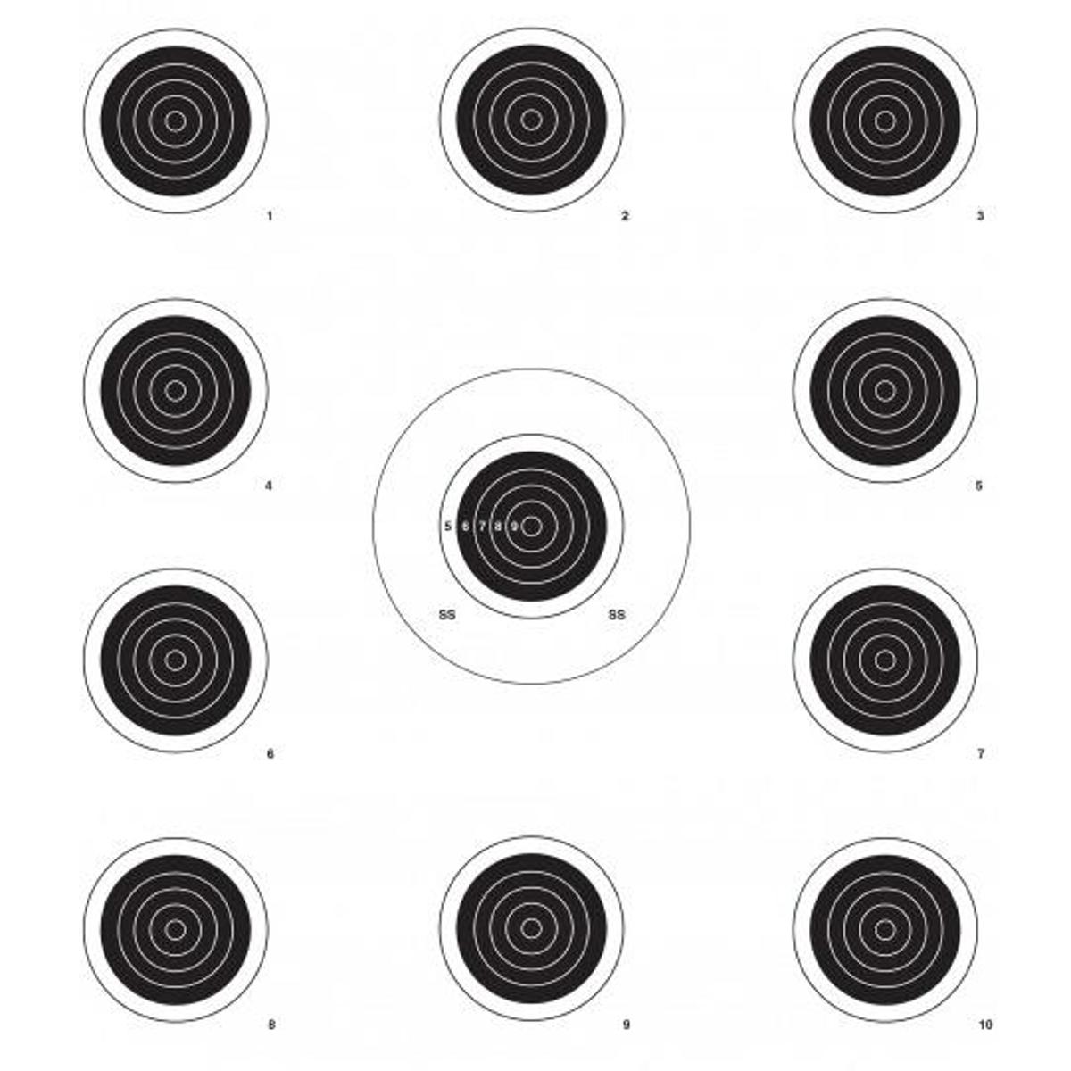 Image of Lyman TargDots 50' Small Bore Target Roll for the Auto Advance Target System