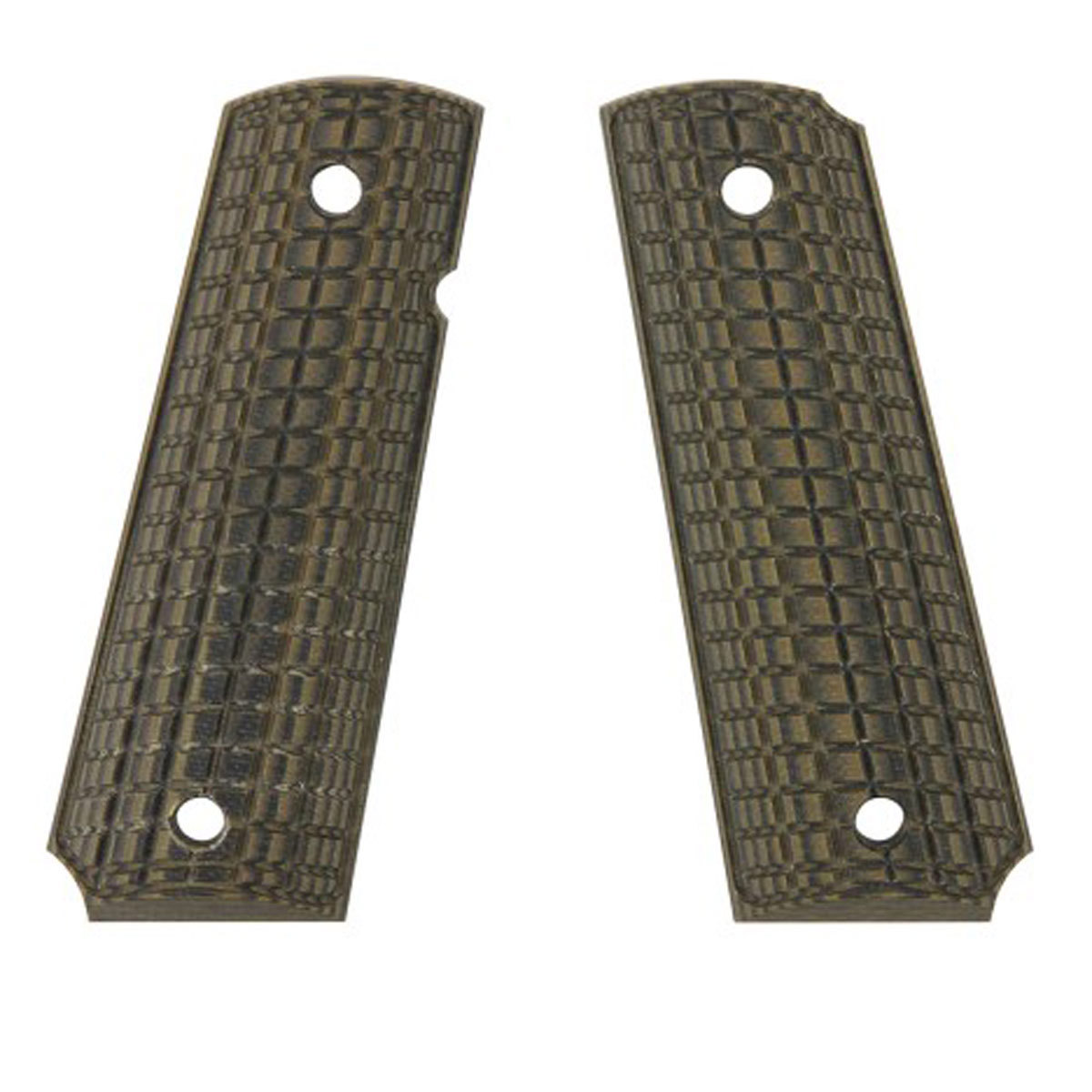 

Lyman G-10 Grappler Grip for 1911 Tactical Pistol, Green/Black
