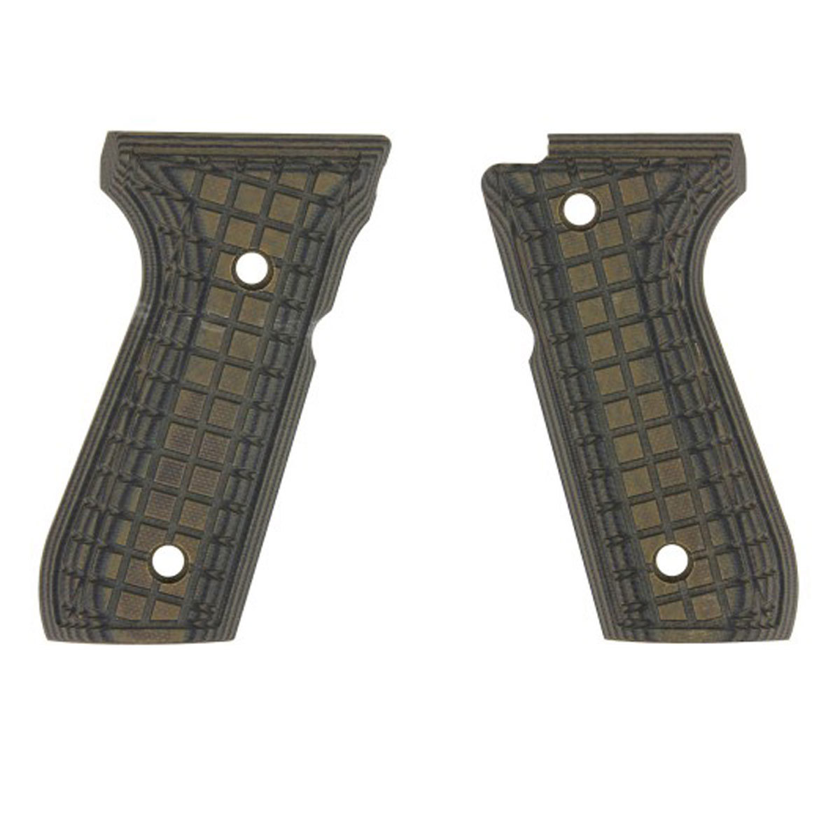 

Lyman G-10 Grappler Grip for Beretta 92 FS Tactical Pistol, Green/Black
