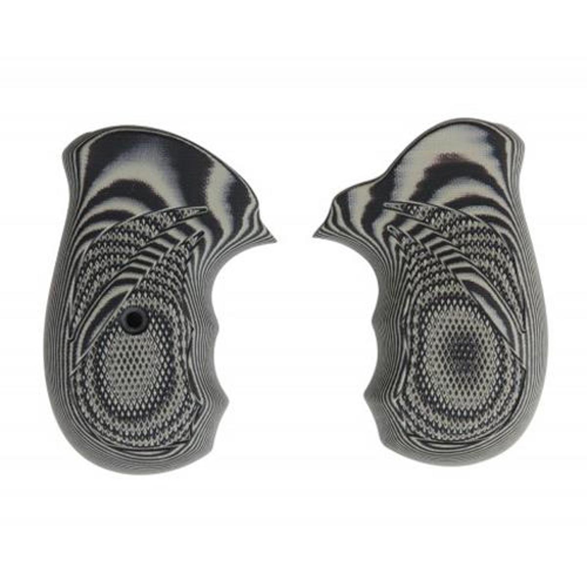 

Lyman Pachmayr Taurus 85 G10 Tactical Revolver Grip, Gray/Black Checkered