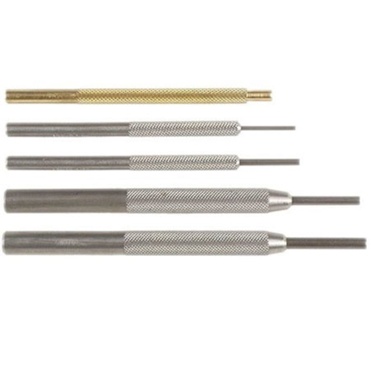 

Lyman Pistolsmith's Punch Set, 5-Piece Brass and Steel