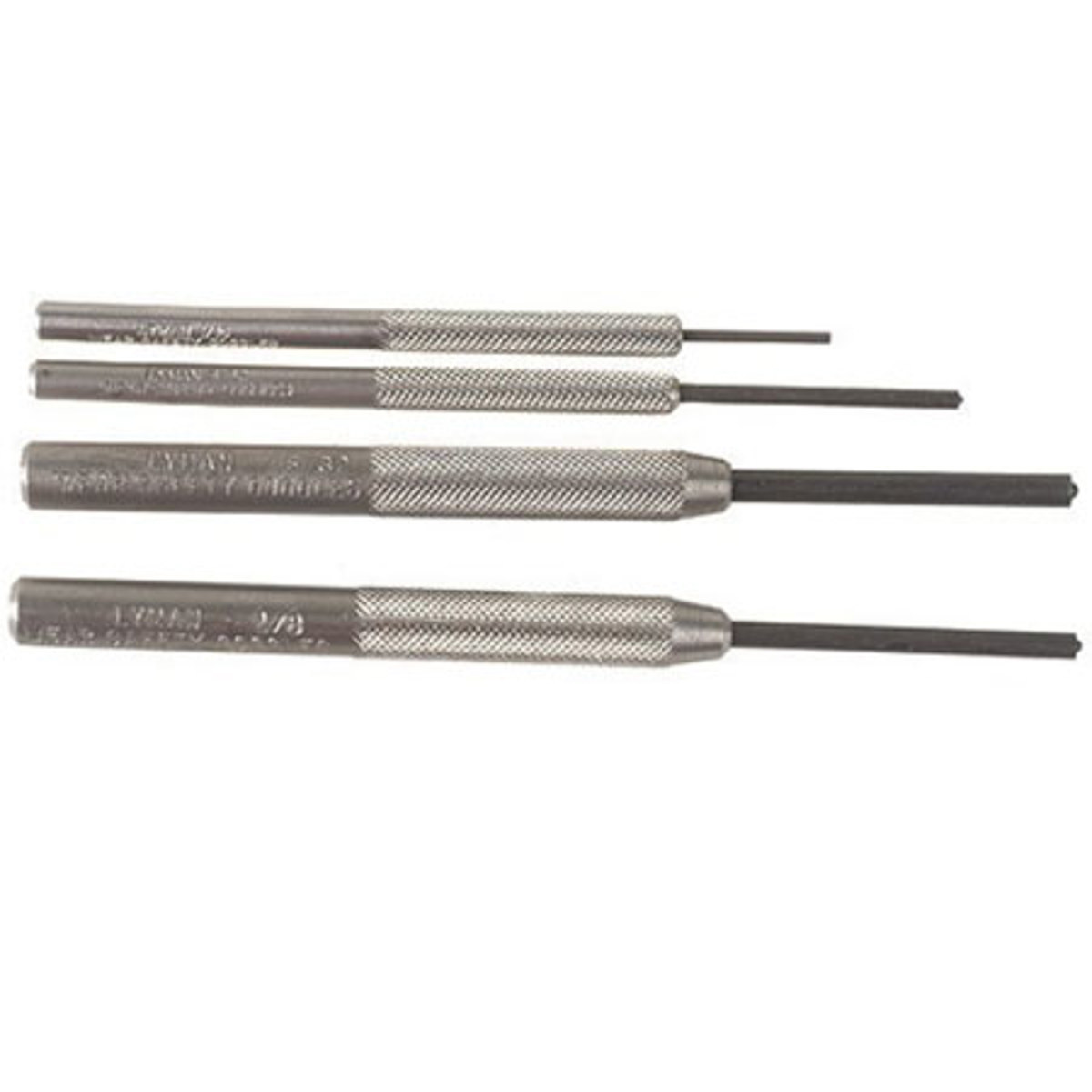 

Lyman 4-Piece Roll Pin Punch Set, Steel