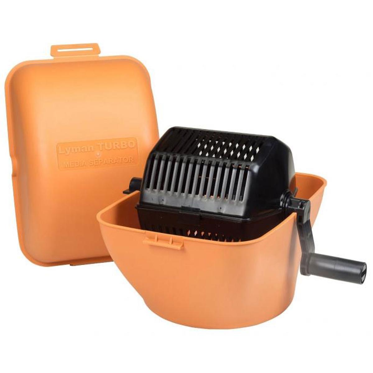 

Lyman Rotary Case/Media Separator