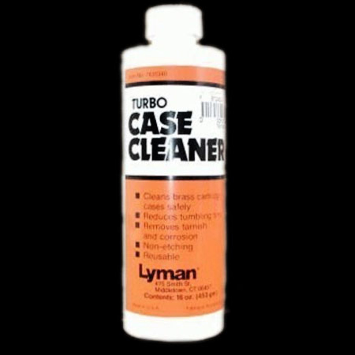 

Lyman Turbo Case Cleaner, 16 oz