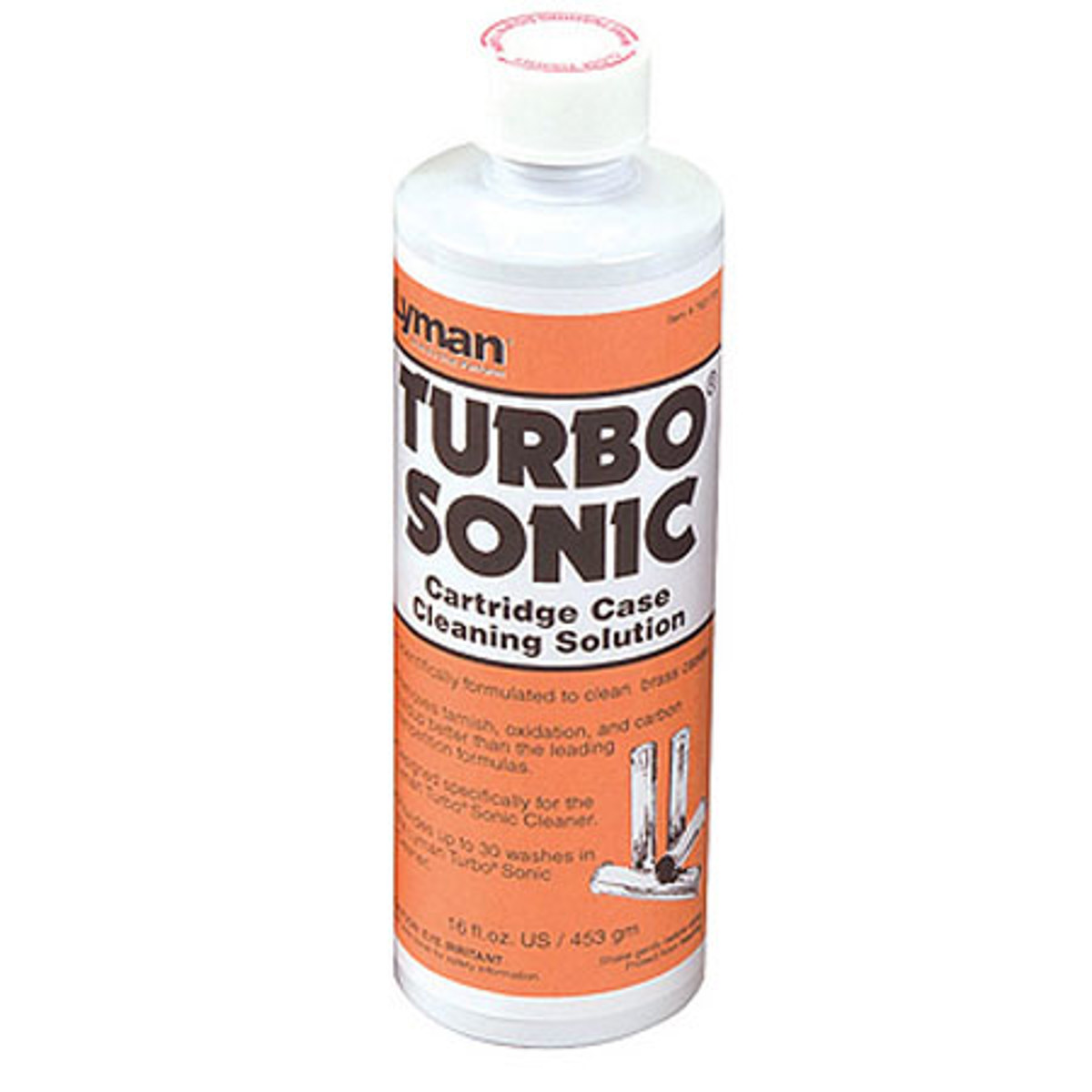 

Lyman Turbo Sonic Case Cleaning Solution - 32 oz