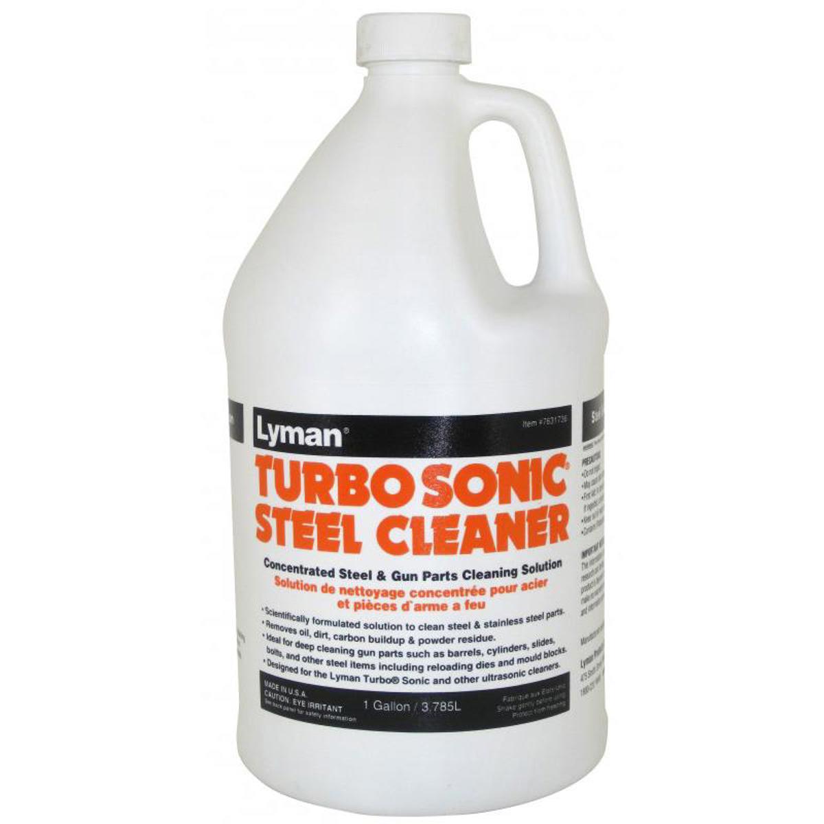 Image of Lyman Turbo Sonic Ultrasonic Gun Parts Cleaner