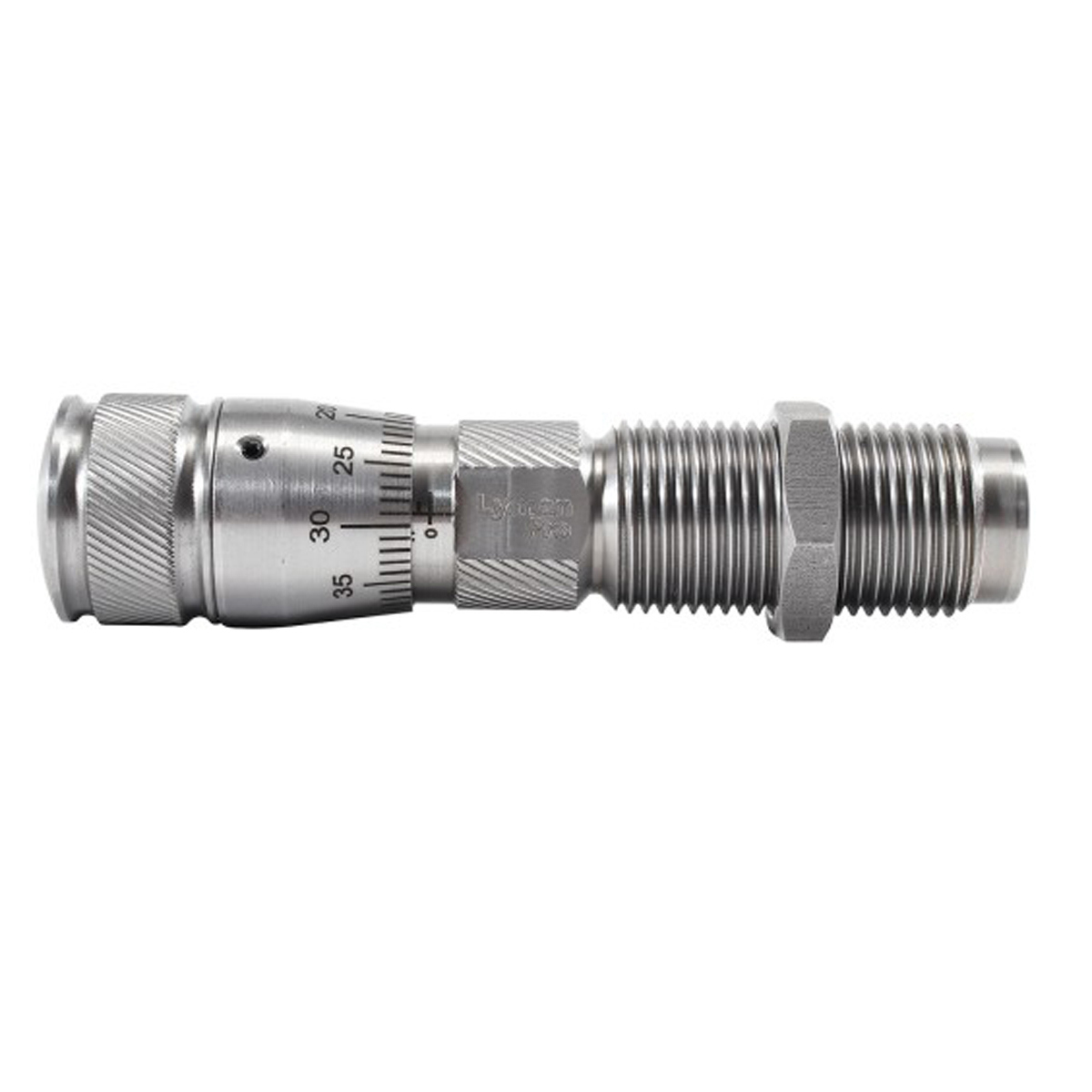 Lyman .40 Smith & Wesson / 10mm Pro Series Micrometer Taper Crimp Die -  7704570