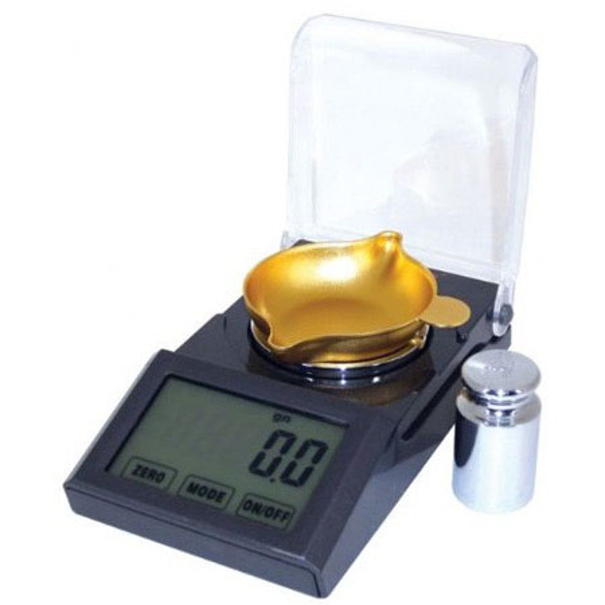 

Lyman Micro-Touch Electronic Powder Scale, 1500 Grain Capacity, 115 Volt
