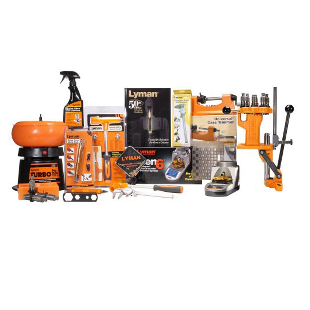 

Lyman Brass Smith Ultimate Reloading System