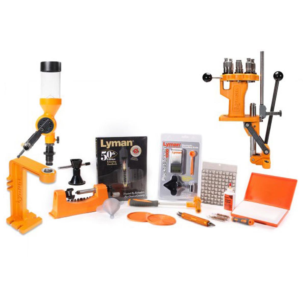 

Lyman Brass Smith All-American 8 Reloading Kit