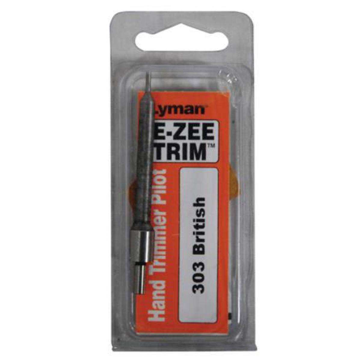 

Lyman E-ZEE Trim Pilot for Hand Case Trimmer, 303 British