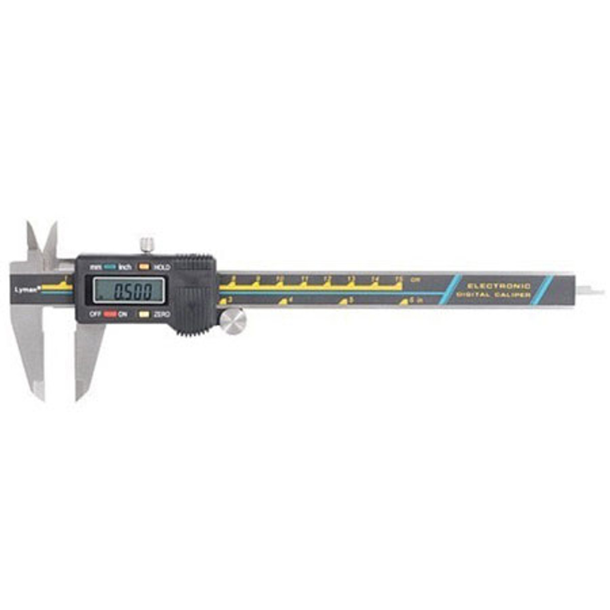 

Lyman 6" Electronic Stainless Steel Digital Caliper