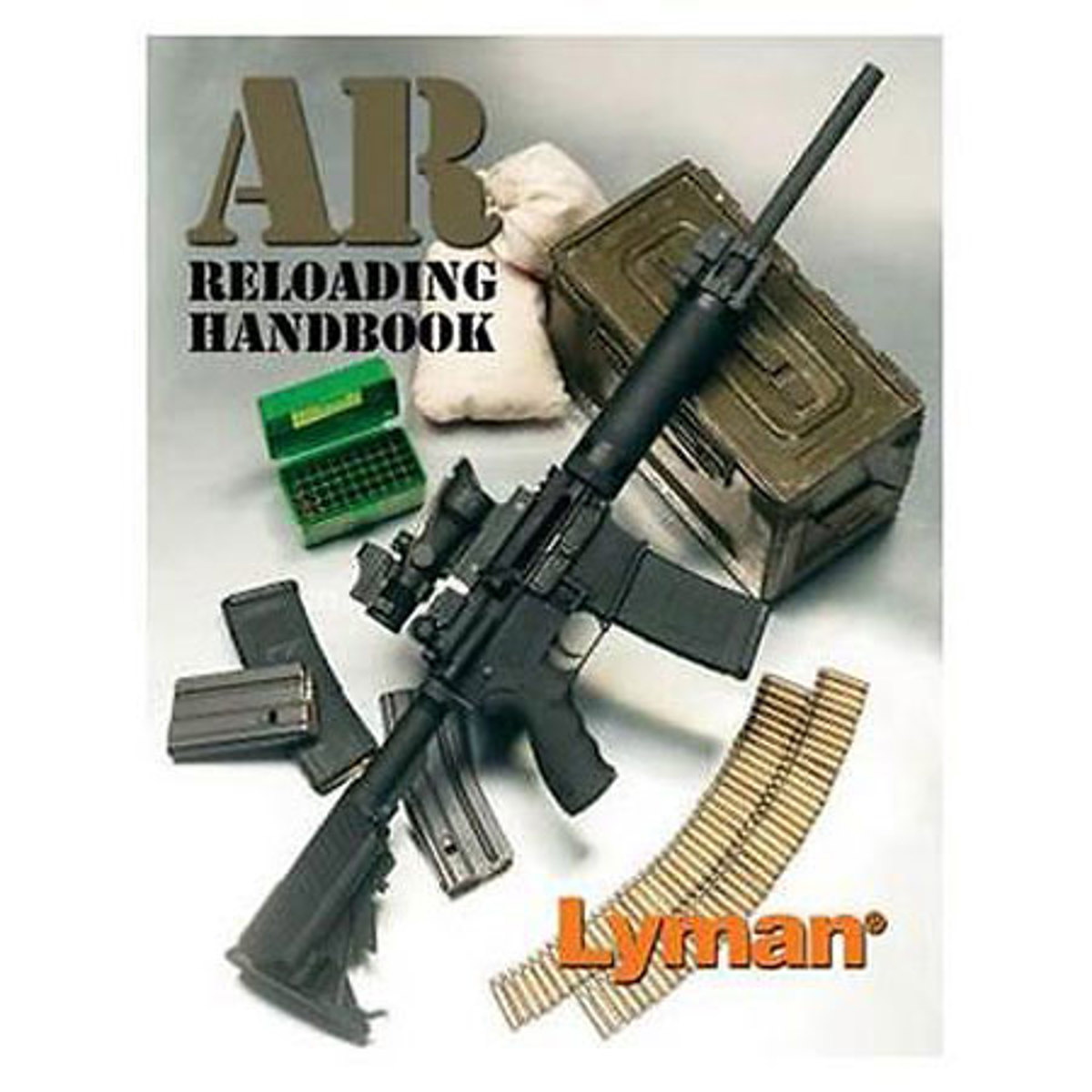 

Lyman AR Reloading Softcover Handbook