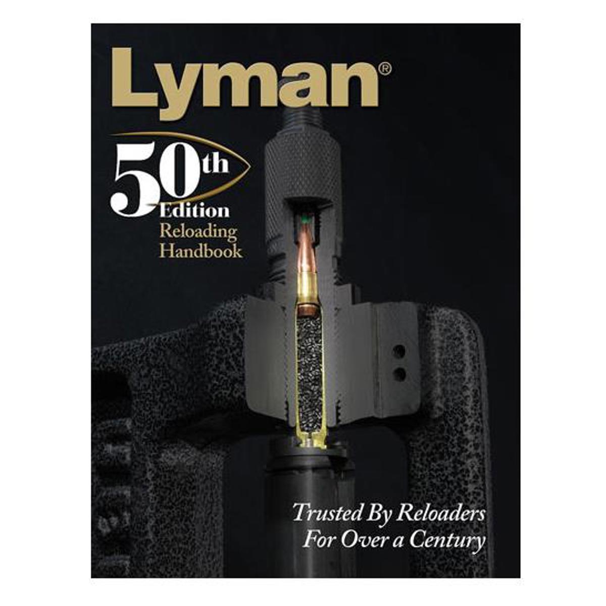 

Lyman Hard Cover for 50th Reloading Handbook