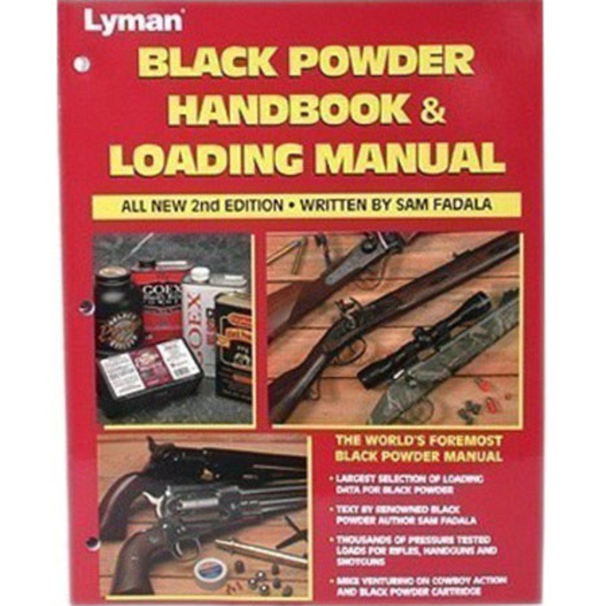 

Lyman Black Powder Handbook, 2nd Edition