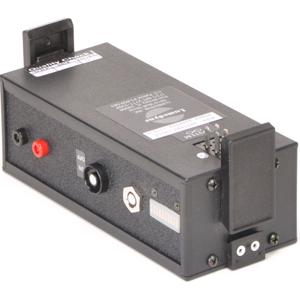 

Lumedyne Battery Gauge and DC Power Adapter Module