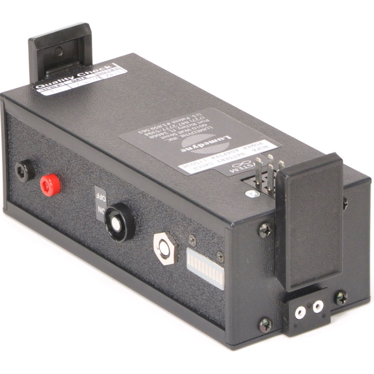 Image of Lumedyne Battery Gauge and DC Power Adapter Module