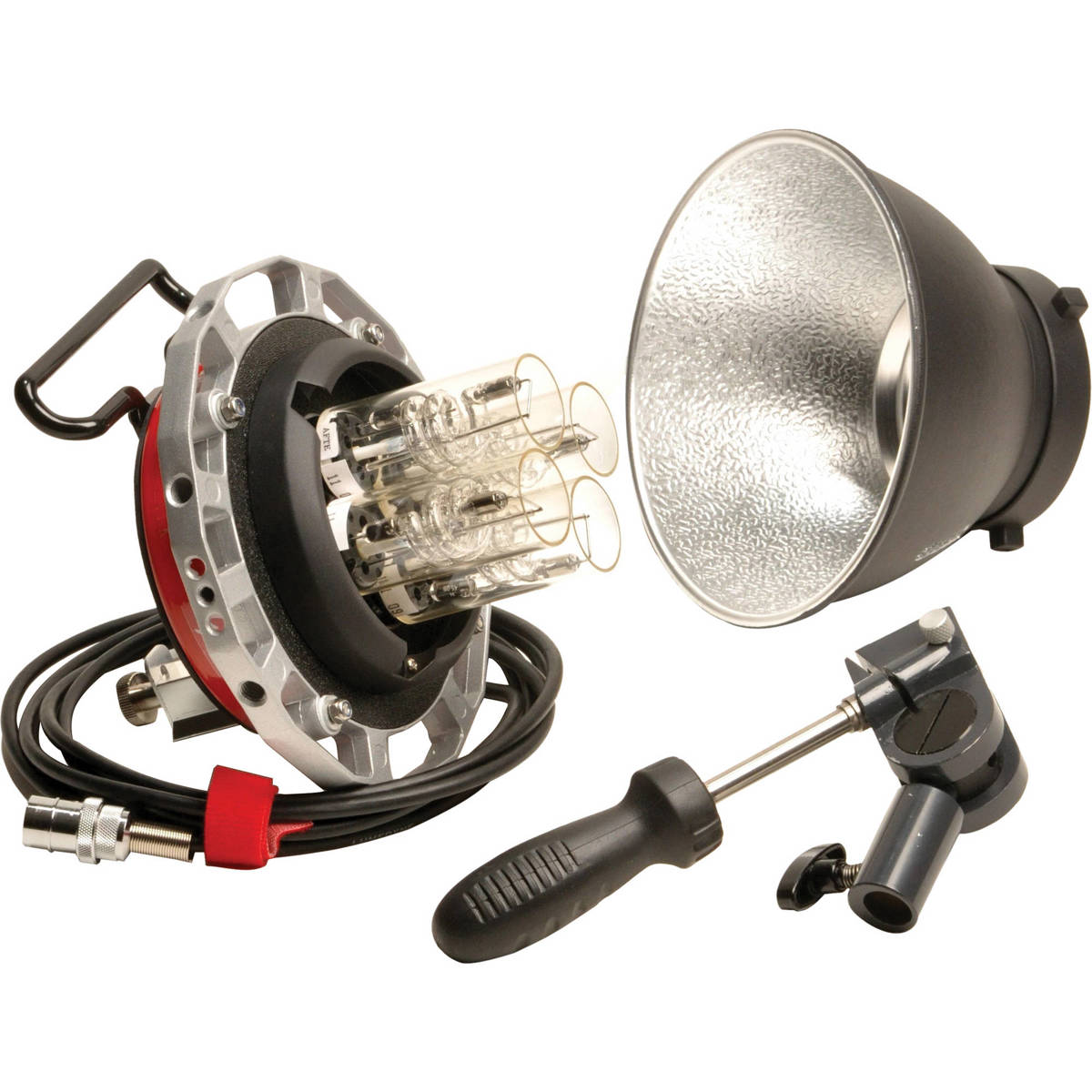 

Lumedyne H4QS Quadspeed 4 Bulb 3200WS Head