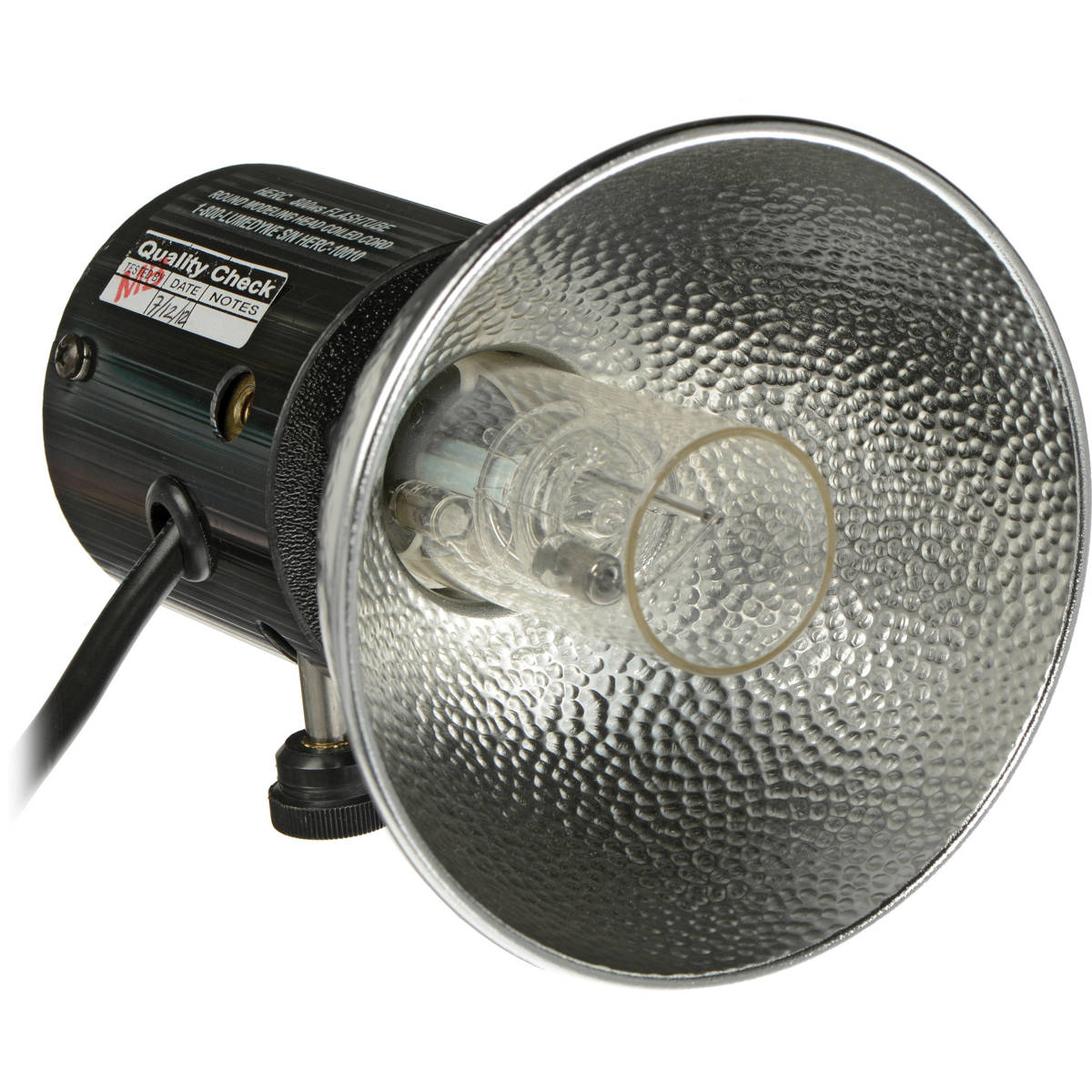 

Lumedyne Next Generation Series 800ws UV Flash Head with Coiled 3-7' Head Cable