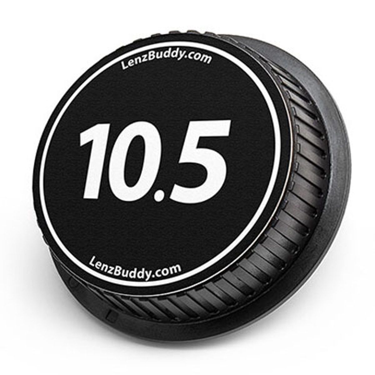 

LenzBuddy Rear Lens Cap for Nikon 10.5mm (Black & White)