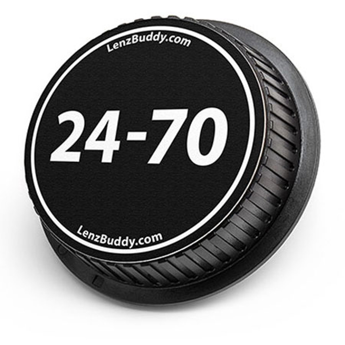 

LenzBuddy Rear Lens Cap for Nikon 24-70mm (Black & White)