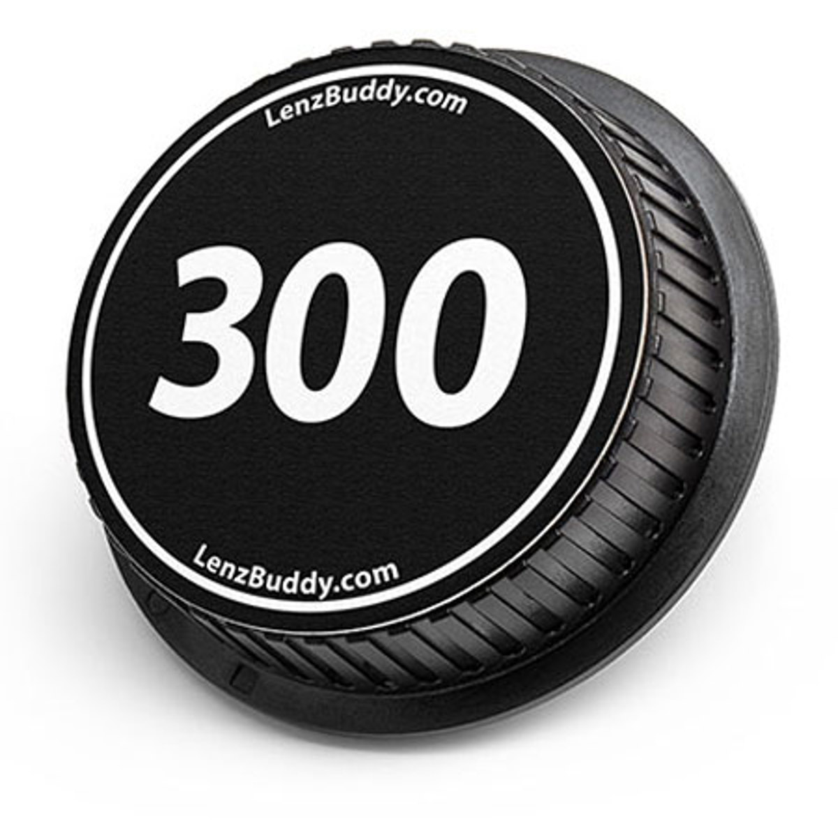 

LenzBuddy Rear Lens Cap for Nikon 300mm (Black & White)