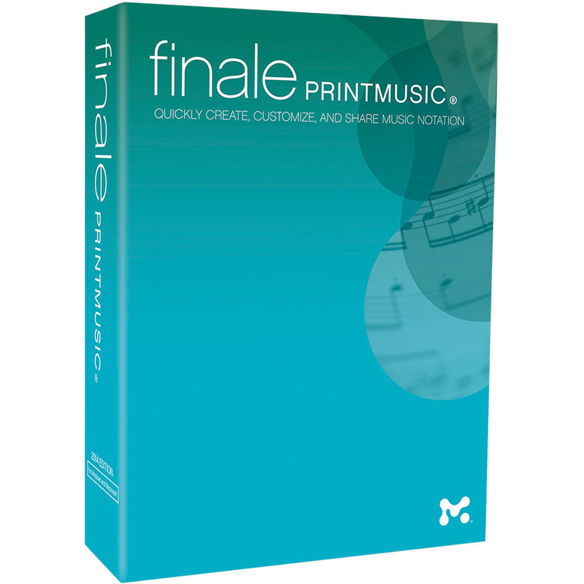 

MakeMusic Finale PrintMusic 2014 Professional Music Notation Software - Download