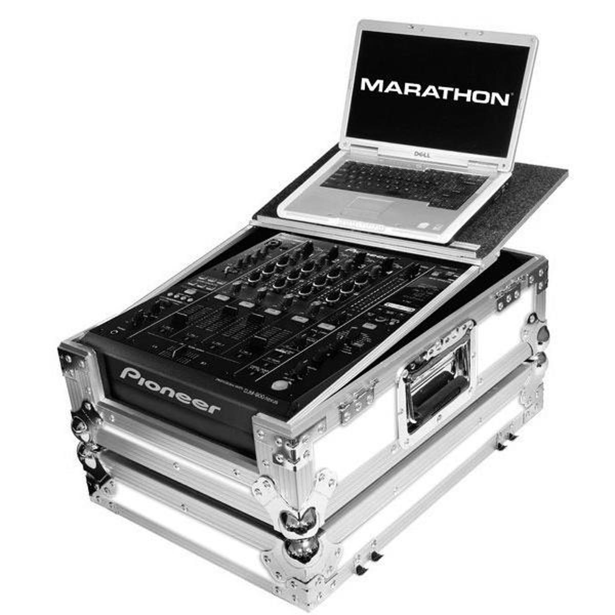 

Marathon Flight Road Case for DJM-900 Nexus Club Mixer Controller, White