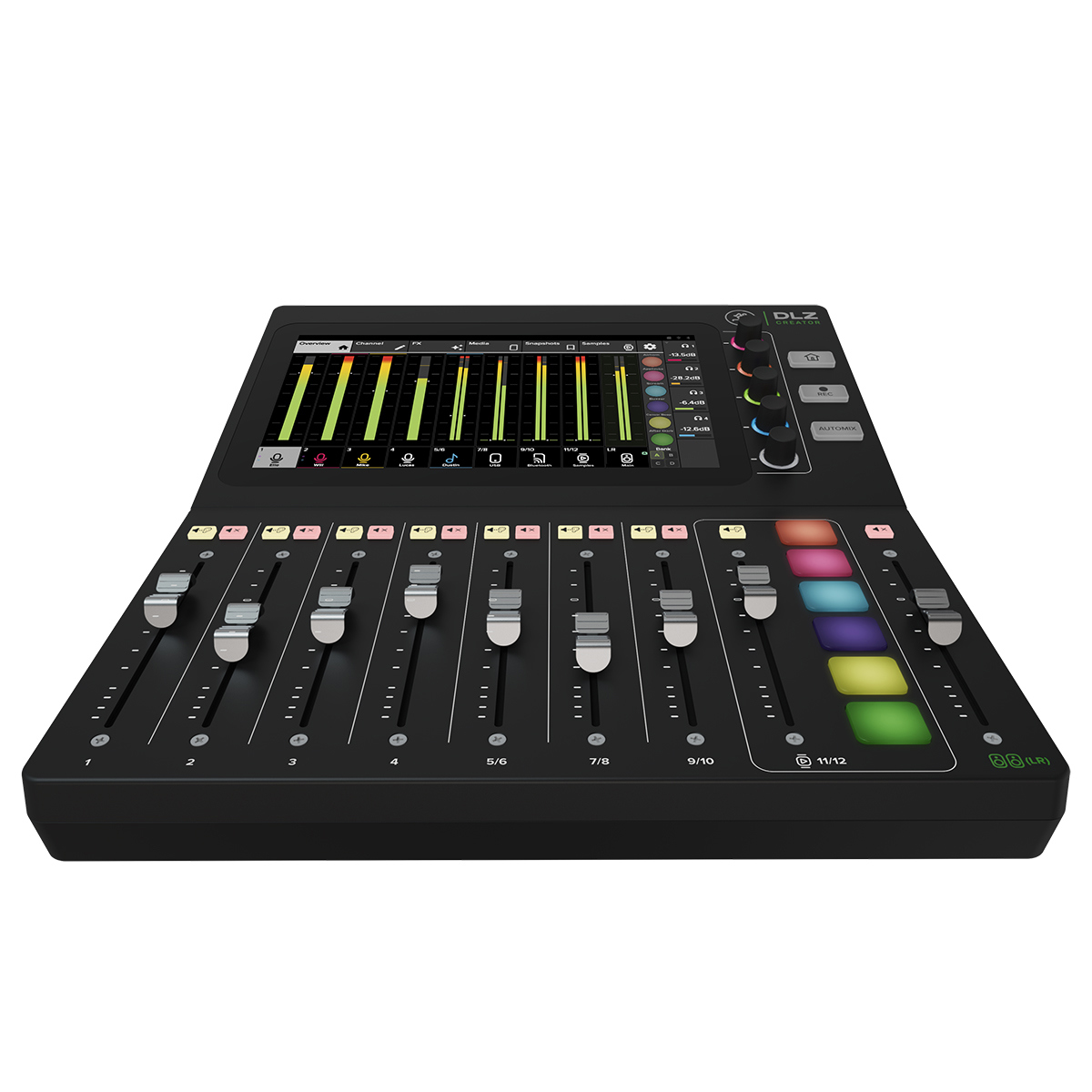 

Mackie DLZ Creator Adaptive Digital Mixer with Mix Agent Technology