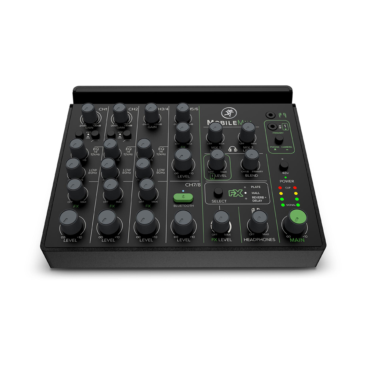 

Mackie MobileMix 8-Channel USB-Powered Audio Mixer for Live Sound and Streaming