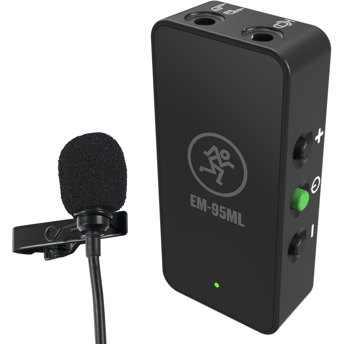 

Mackie EM-95ML Lavalier Microphone with In-Line Amplifier for Smartphones