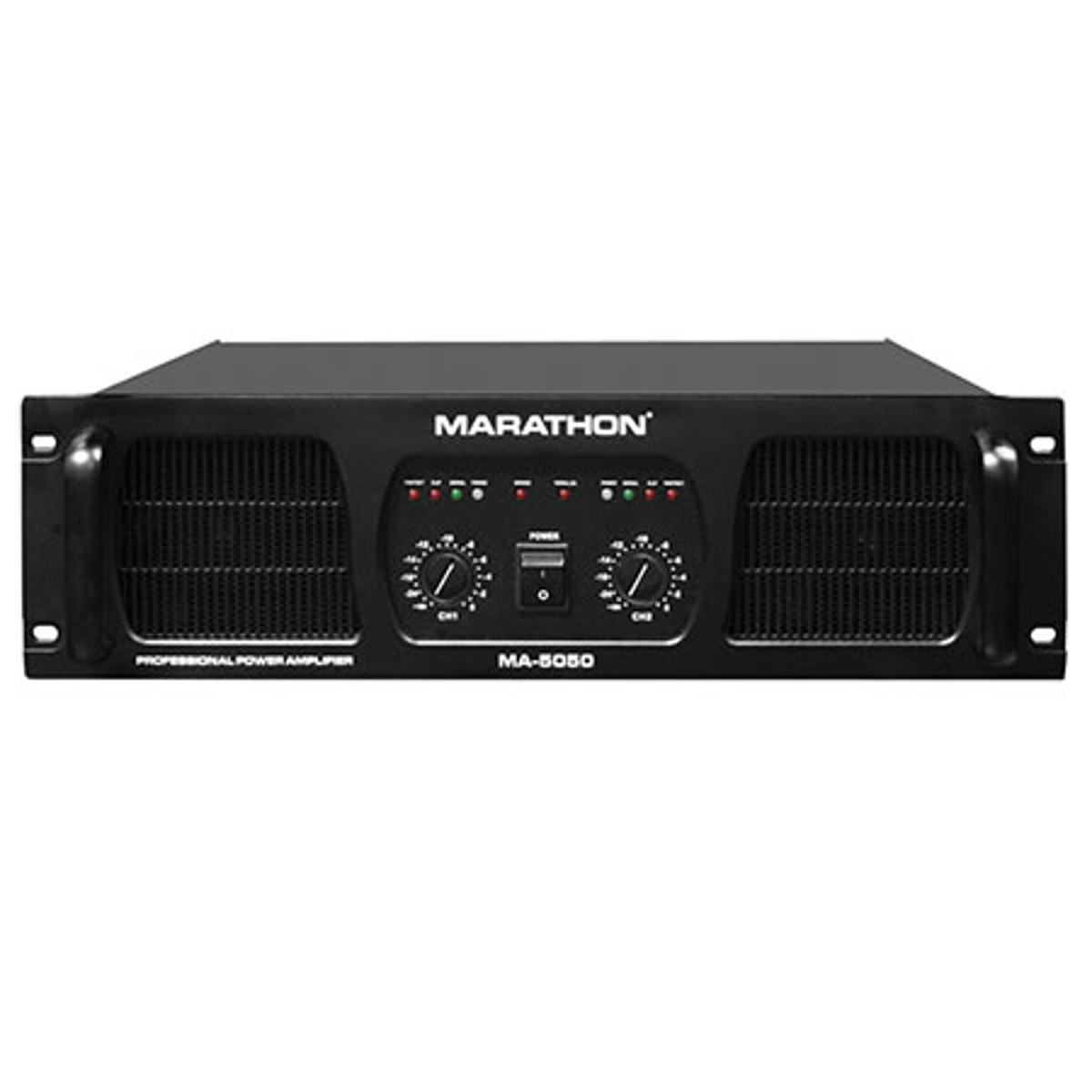 

Marathon MA Pro Series MA-5050 2 Channel Stereo Power Amplifier