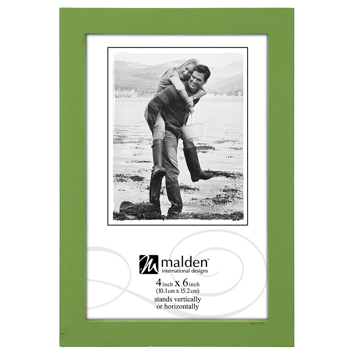 

Malden International Concepts Series Wood Picture Frame for 4x6" Photograph