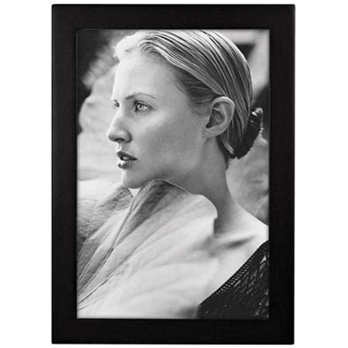 

Malden International Malden Concepts Wood Frame for 4x6in Photo, Black