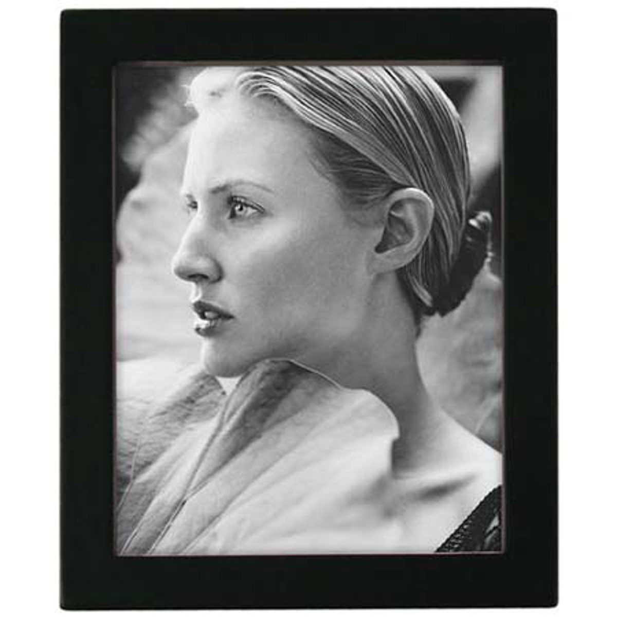 

Malden International Concepts Series Wood Frame for 5x5" Photograph, Black