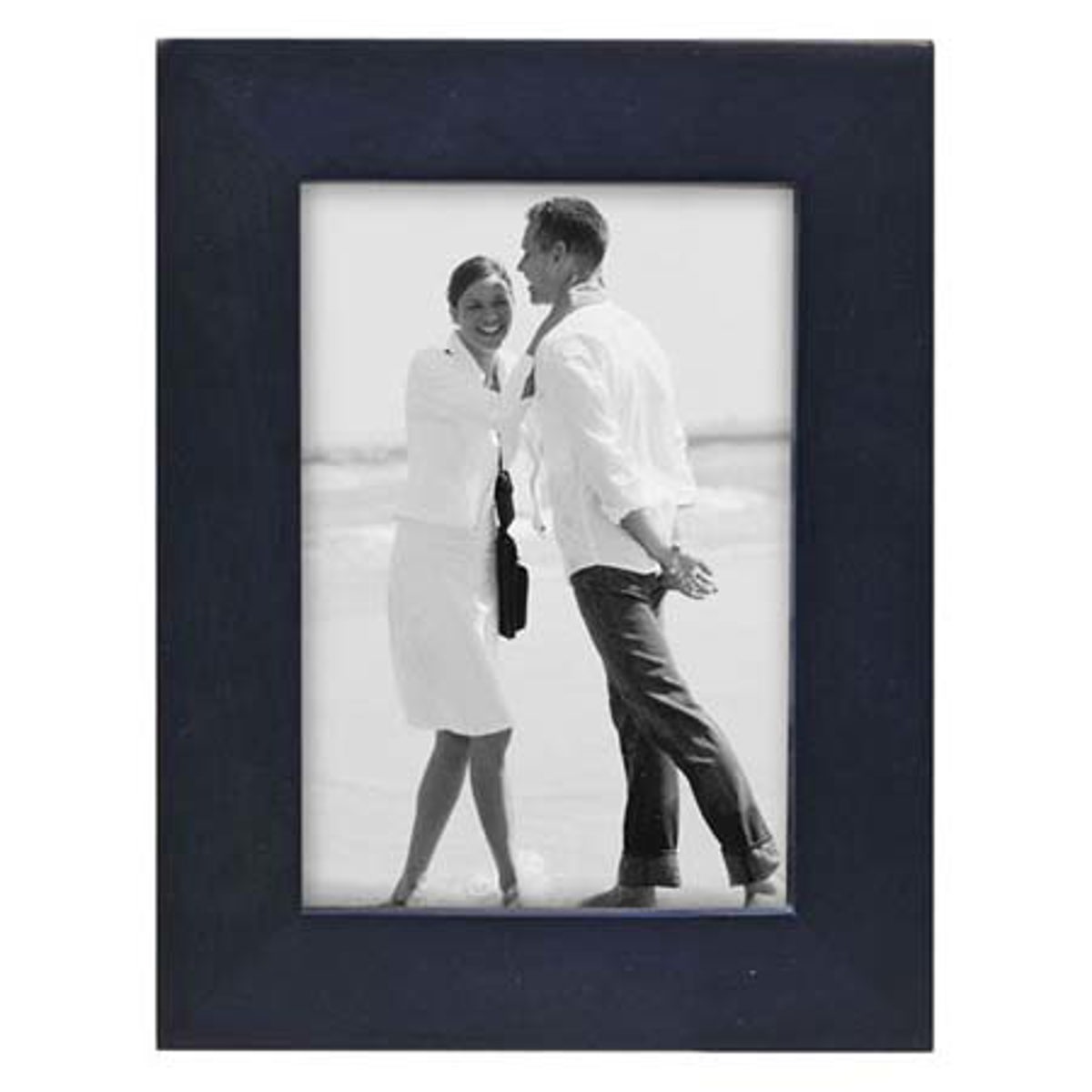 

Malden International Linear Frame for 3.5x5 Photo, Blue