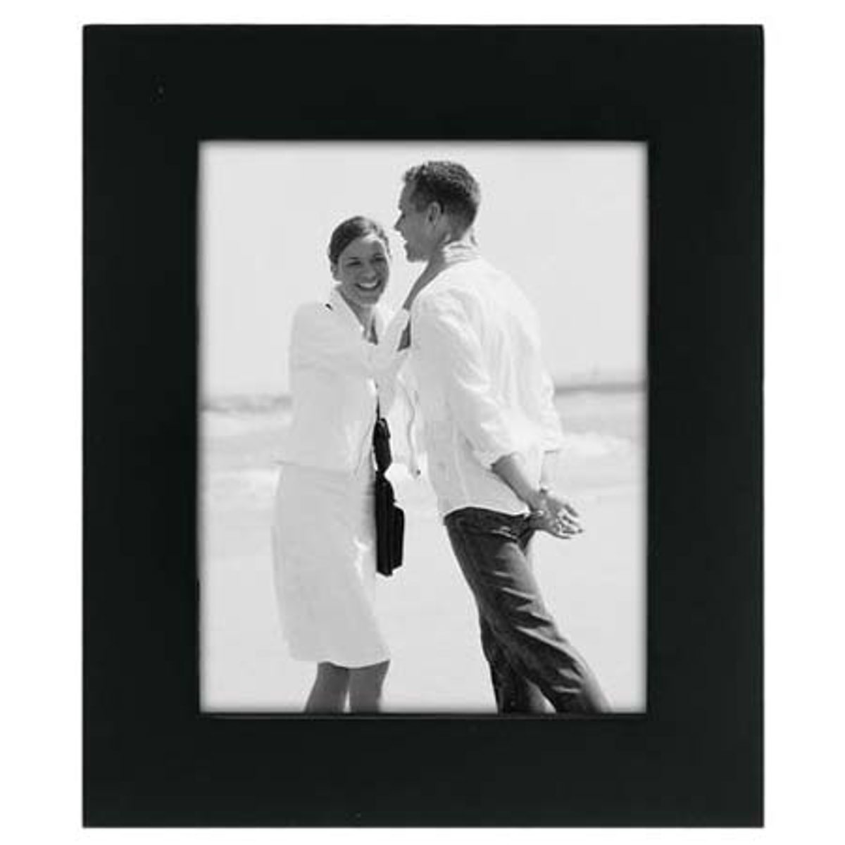 

Malden International Malden Linear Series Wood Photo Frame, 4x5in, Black