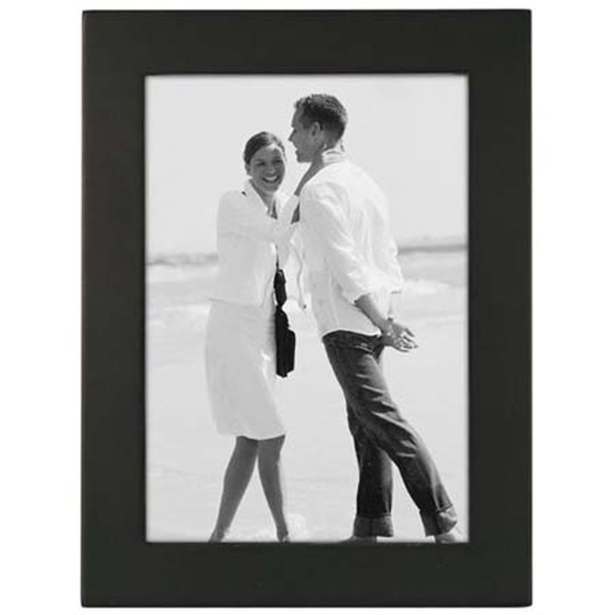 

Malden International Malden Linear Series Wood Photo Frame, 5x7in, Black