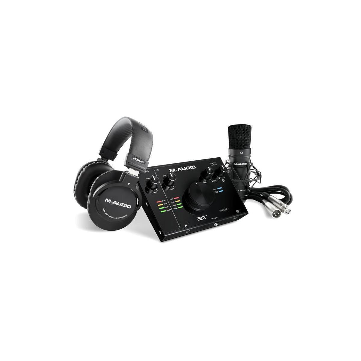 

M-Audio AIR 192|4 Vocal Studio Pro Complete Vocal Production Package