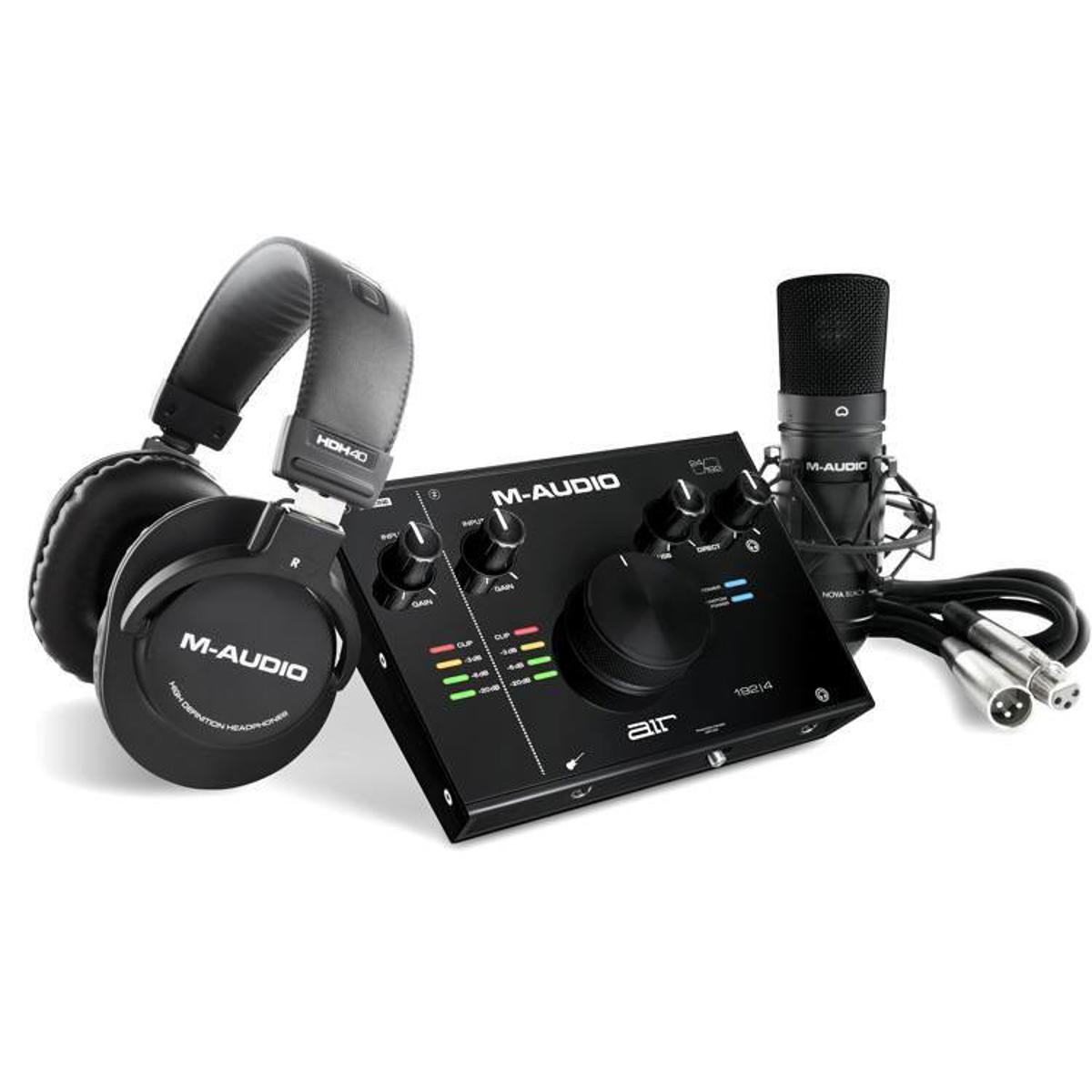 Image of M-Audio AIR 192|4 Vocal Studio Pro Complete Vocal Production Package