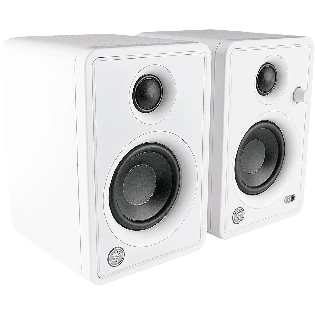 

Mackie CR3-XBT 3" Creative Reference Multimedia Monitors, Bluetooth, White, Pair
