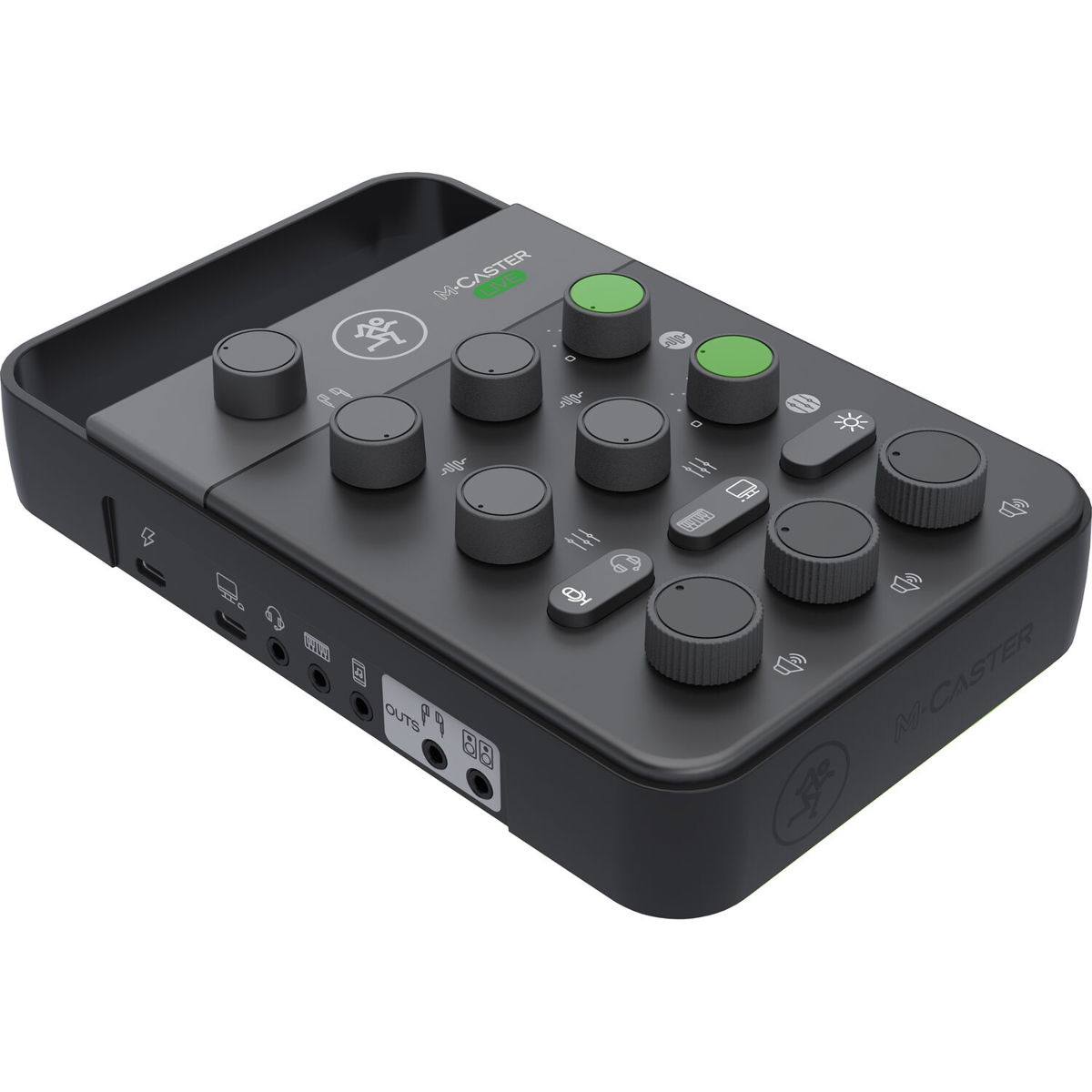 

Mackie M Caster Live - Portable Live Streaming Mixer, Black