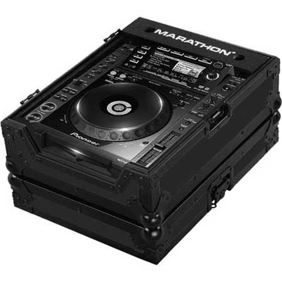 

Marathon Black Series Case for Pioneer CDJ-2000, Large CD/Digital Turntables