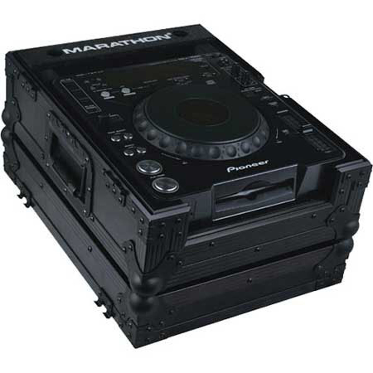 

Marathon Flight Road Black Series Case for Pioneer CDJ-1000/800, Denon DN-S3700